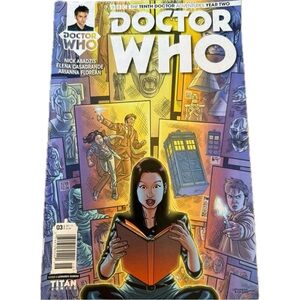 VEUC Doctor Who Comic Book